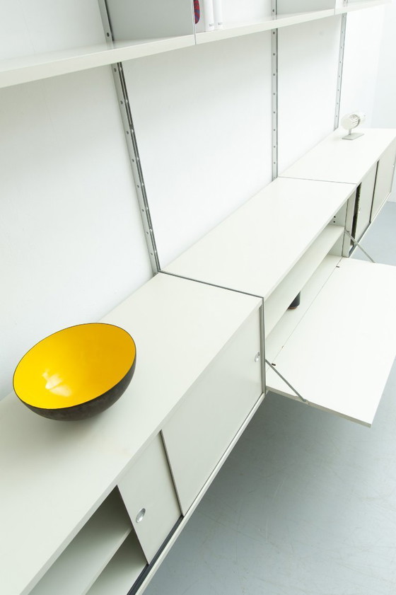 Image 1 of Sistema di scaffalature 606 di Dieter Rams per Vitsoe (anni '60)