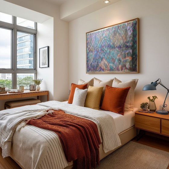 Image 1 of Abstraction A1452 - abstract painting XXL