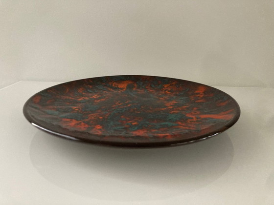 Image 1 of Ciotola decorativa in pietra lavica vintage – design unico fatto a mano