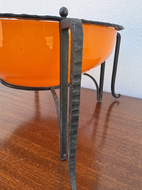 Image 1 of Ciotola con piedistallo in stile Art Déco KOLEK