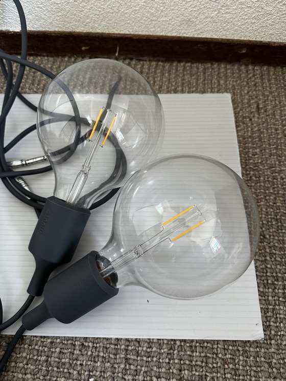 Image 1 of Muuto pendant lamp fitting light gray