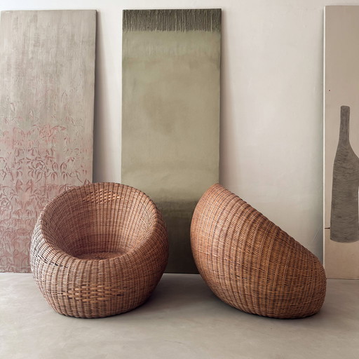 Rattan Chairs, 1960