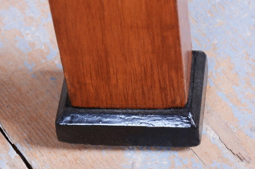 Set di sedute in stile Impero restaurato, in legno di abete rosso e ciliegio, di fabbricazione polacca, (photo 2 of 18)