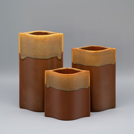 3x vasi Rosenthal Karl &amp; Ursula Scheid