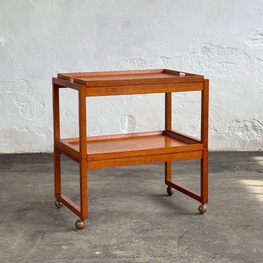 White and Newton Two-Tier Trolley, 1960s
