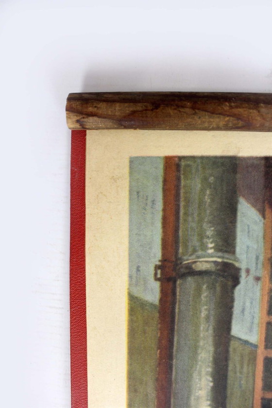 Image 1 of Póster industrial checo de Frantisek Bilek, década de 1950