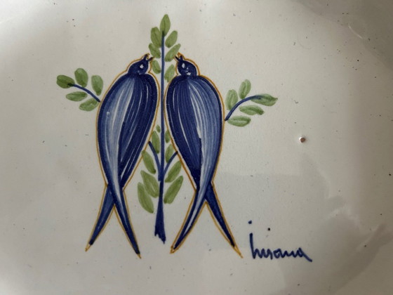 Image 1 of Vintage Bird Platter
