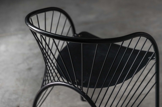 Image 1 of "Lizzie" Chairs by Regis Portier for Paolo Pallucco, Italy, 1980s