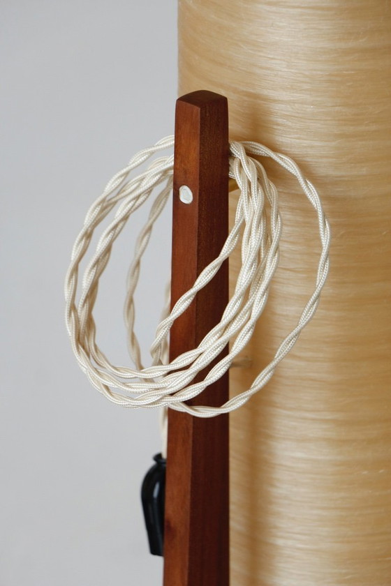 Image 1 of Lampe Rocket - Crème - 1960