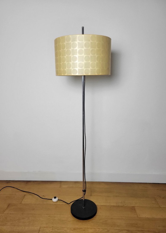 Image 1 of Lampadaire vintage Coco par Goldkant