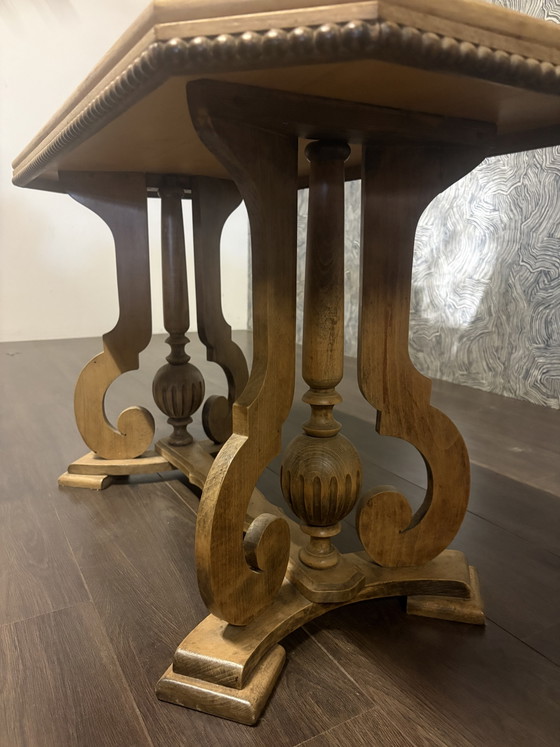 Klassieke en unieke salontafel, prachtig ontwerp – Wood (photo 5 of 6)