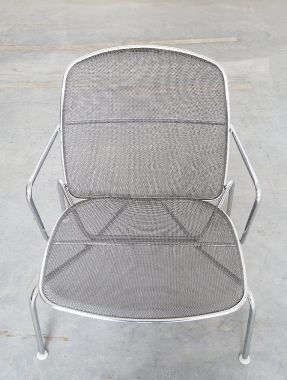 Twee 'Web Chairs' van Antonio Citterio voor B&B Italia – Fauteuils, Silver, Metal (photo 19 of 19)