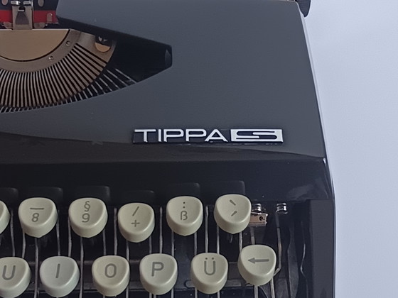 Image 1 of Machine à écrire Adler Tippa S restaurée (1971) QWERTZ