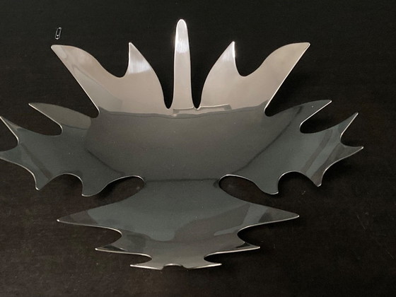 Eva Solo Maple dish, zilverkleurig metaal, Schalen, Roestvrij staal, Modern (foto 5 van 5)