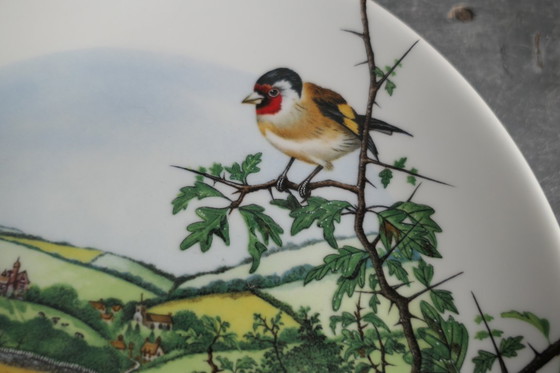 Image 1 of Assiettes décoratives Wedgwood 3 x par Colin Newman 1987