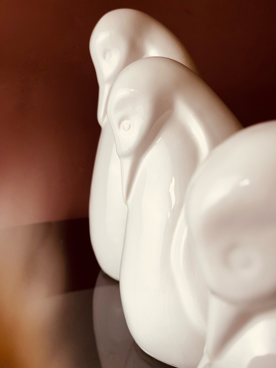Image 1 of Set Art Deco pinguins 
