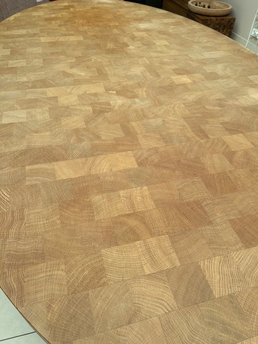 Van Rossum end-grain table