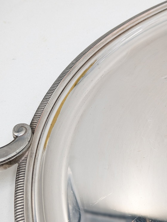 Image 1 of Christofle, Gallia - Teacup service - "Malmaison" - Silver plated