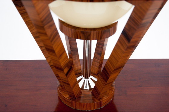 Image 1 of Lámpara Art Decó, Polonia, años 50.