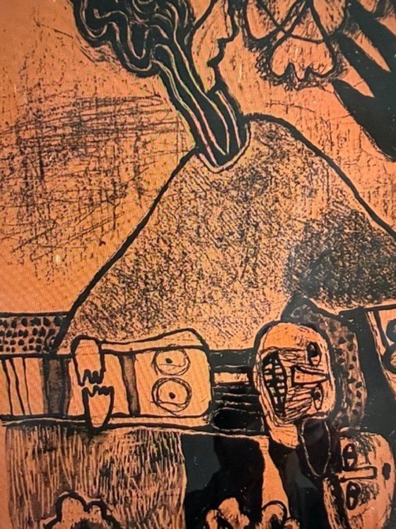 Corneille Lithographie – Lithographien & Drucke, Papier (photo 4 of 5)