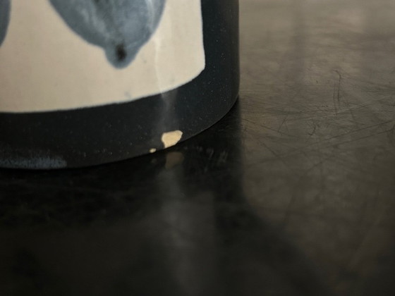 Image 1 of two vintage ceramic mugs