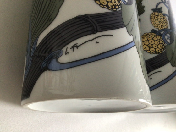 Image 1 of Vases et bols Rosenthal Alain le Foll