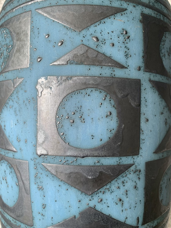 Image 1 of Jarrón Carstens Fat Lava "Ankara" Heinz Siery