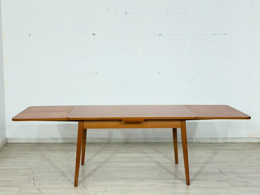 Table à manger vintage / table basse / table extensible – années 1960
