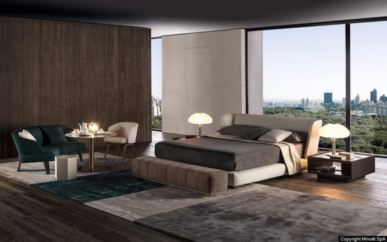 Image 1 of Minotti-bed Reeves-tweepersoonsbed