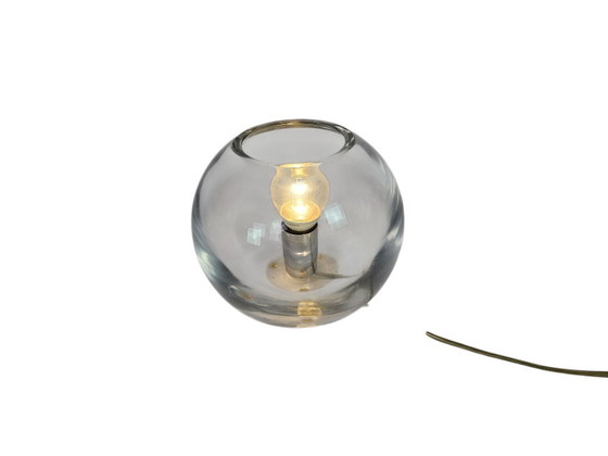 Image 1 of Nachtmann Leuchten - lampada da tavolo - vetro - cristallo - lampada a globo - terzo quarto del XX secolo