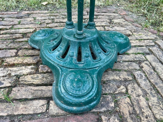 Image 1 of Tavolo da giardino, tavolo da bistrot, stile francese anni '50
