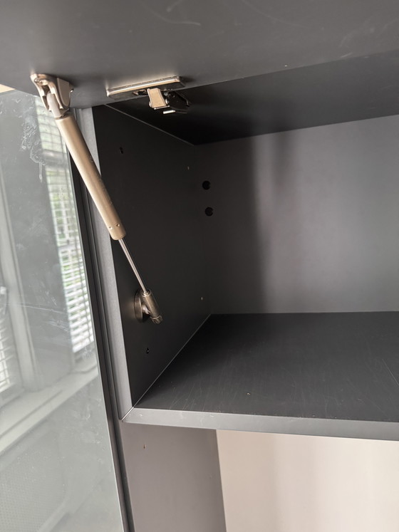 Image 1 of Isassi wall cabinet with (non-transparent) glass doors