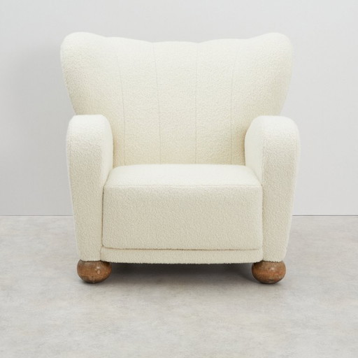 Märta Blomstedt 'Aulanko' Sessel Hämeenlinna, Finnland, 1940er Jahre