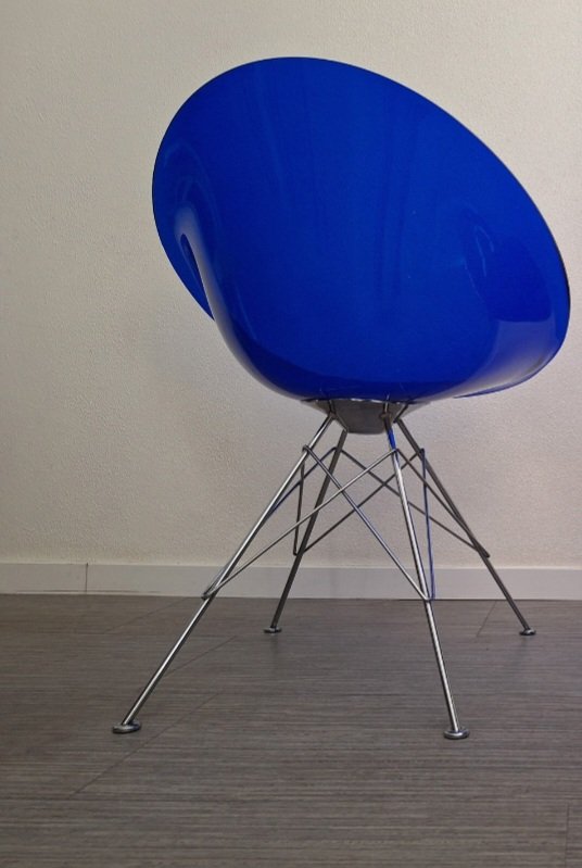 Image 1 of Kartell Eros, stoel van Philippe Starck