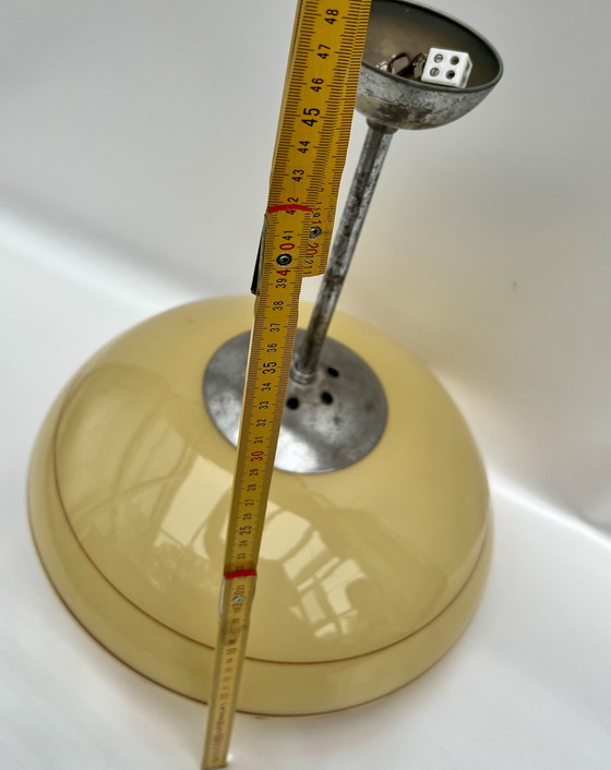 Image 1 of Plafonnier Art déco avec décor fumé (env. années 1930)