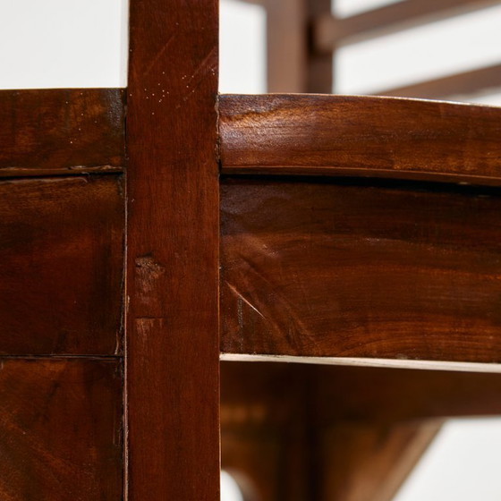 Image 1 of Sillón MK10904 de haya y ratán