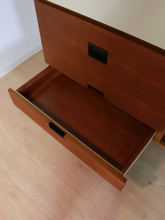 Armoire vintage modèle CU01 – Cees Braakman, Pastoe – Meuble bar, Wood (photo 19 of 19)