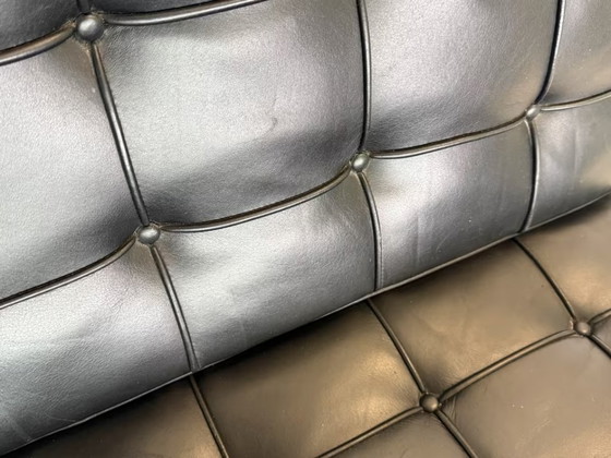 Knoll International Barcelona Fauteuil en cuir Design – Chaises & fauteuils, Leather, Metal, Vintage (photo 4 of 19)