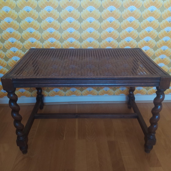 Image 1 of Antieke Engelse bijzettafel