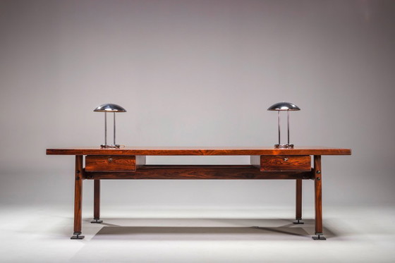 Image 1 of Itamaraty Desk by Sergio Rodrigues for Oca, 1960s