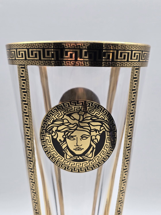 Image 1 of Vaso in cristallo a parete spessa "Medusa