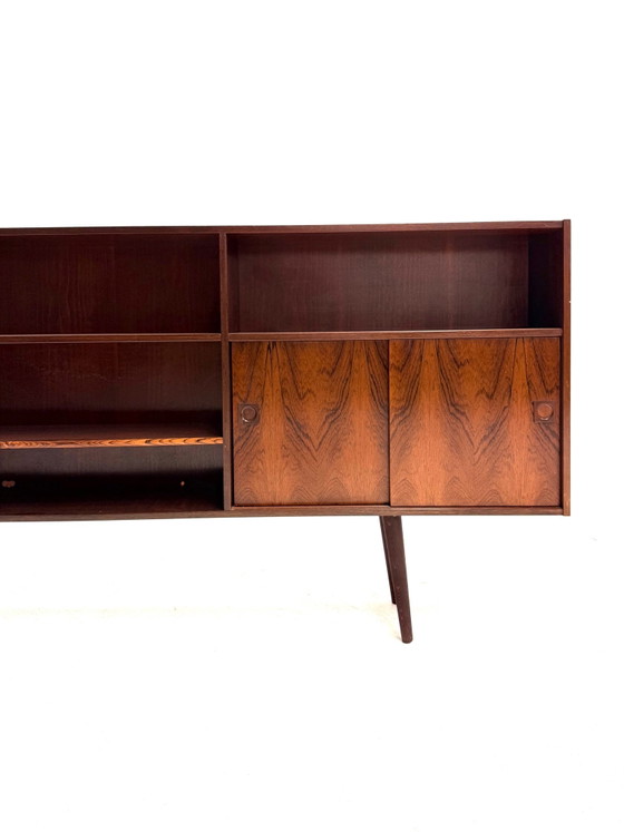 Libreria XL danese vintage, Brouer Møbelfabrik ‘60 – Credenze, Legno, Metallo (photo 6 of 11)