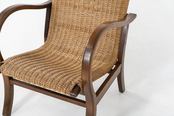 Image 1 of Bauhaus armchair by Erich Dieckmann (Germany, 1930s).