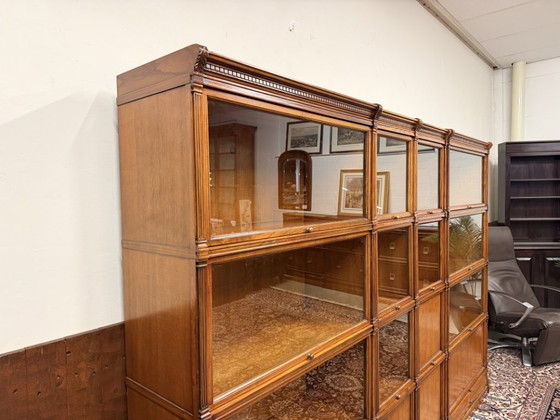 Libreria originale Globe Wernicke Ambassador – Librerie, Vetro, Legno (photo 7 of 22)