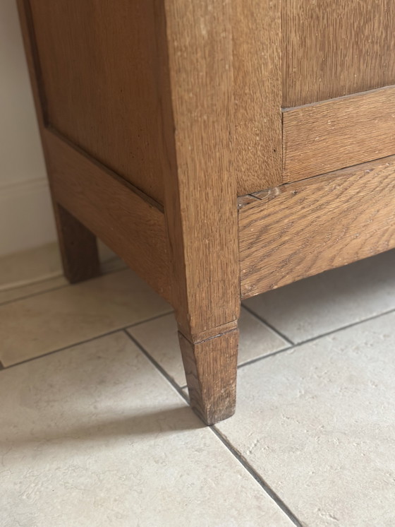 Image 1 of Aparador y librería Art Déco de la Escuela de Ámsterdam