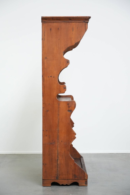 Antikes Bücher-/Sideboard/Schrank aus dem späten 18./frühen 19. Jahrhundert