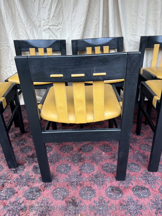 Image 1 of Vintage mid - Century dining chairs
