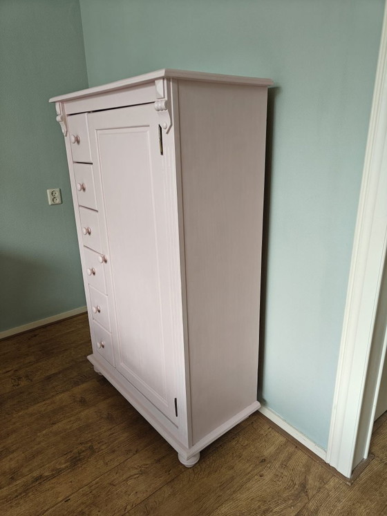 Image 1 of Mobile in legno massello – rosa antico opaco