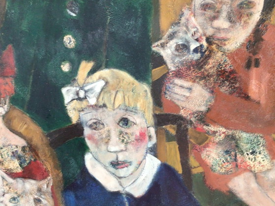 Peintre Lilian Adcock – Peintures et dessins, lamine (photo 5 of 12)