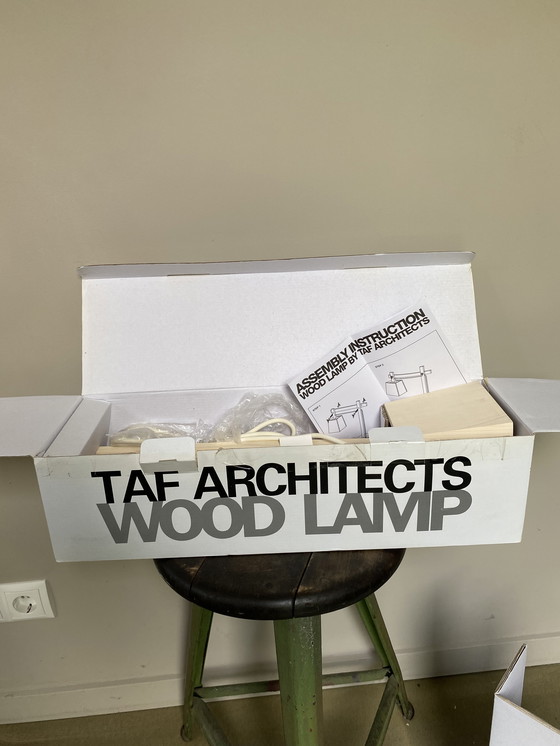 Image 1 of Lampada da tavolo Muuto / lampada da tavolo in legno